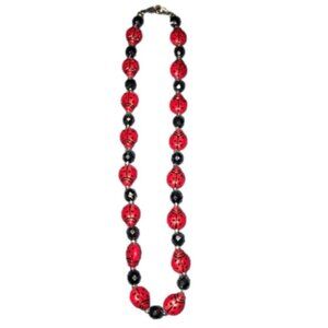 𝅺LADYBUG necklace, homemade, NEW